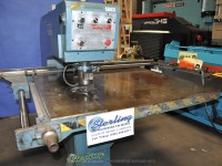 used whitney hydrauilc single end punch 615 - 1250
