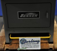 used sunnen honing machine MBB-1660