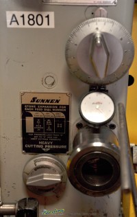 used sunnen honing machine MBB-1660