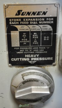used sunnen honing machine MBB-1660