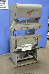 used di-acro hydra mechanical press brake 16-36