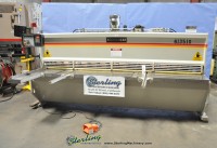 used accurshear hydraulic power shear 613510