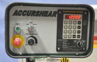 used accurshear hydraulic power shear 613510