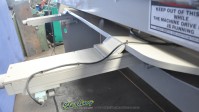 used accurshear hydraulic power shear 613510