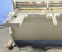 used accurshear hydraulic power shear 613510