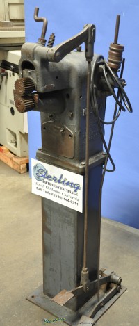 used power niagara crimper & beading machine 172