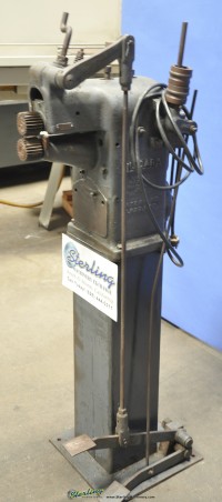 used power niagara crimper & beading machine 172
