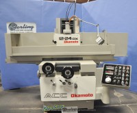 used okamoto automatic surface grinder ACC-1224DX