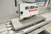 used okamoto automatic surface grinder ACC-1632DX