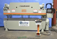 used accurpress cnc hydraulic press brake 710010