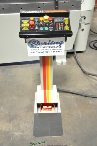 used accurpress cnc hydraulic press brake 710010