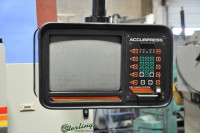 used accurpress cnc hydraulic press brake 710010