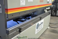 used accurpress cnc hydraulic press brake 710010