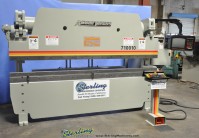 used accurpress cnc hydraulic press brake 710010