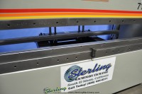 used accurpress cnc hydraulic press brake 710010