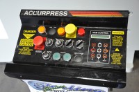 used accurpress cnc hydraulic press brake 710010