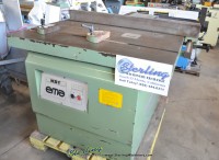 used kst wood table saw KS-T