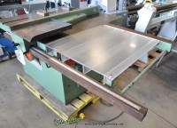 used kst wood table saw KS-T