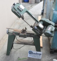 used enco horizontal bandsaw 92285