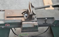 used enco horizontal bandsaw 92285