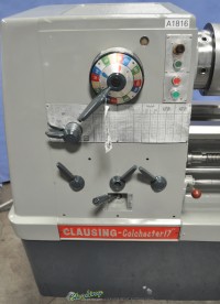 used clausing colchester engine lathe 1780