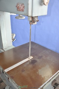 used rodgers vertical bandsaw (wood and plastic only) 240