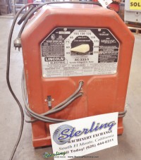 used lincoln arc welder AC-225-S