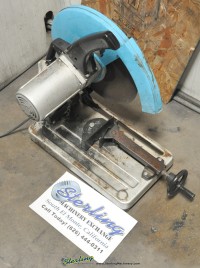 used k & f abrasive cut off saw 18A