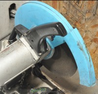 used k & f abrasive cut off saw 18A