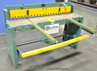 used precision foot shear 1652