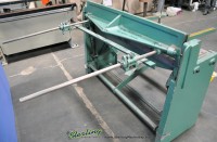 used precision foot shear 1652
