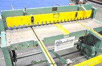 used precision foot shear 1652