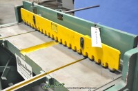 used precision foot shear 1652