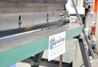 used central machinery metal shear, finger brake and slip roller combonation machine 41126