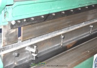 used central machinery metal shear, finger brake and slip roller combonation machine 41126