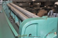 used central machinery metal shear, finger brake and slip roller combonation machine 41126