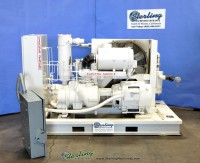 gardner denver electra saver ii rotary screw compressor EBM99K