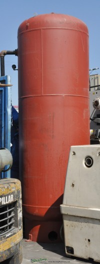 vertical air tank