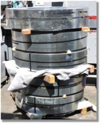 galvanized rolled steel