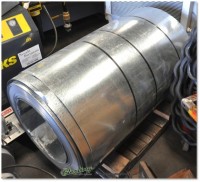 galvanized rolled steel