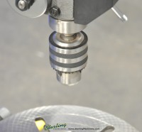 used central machinery 16 speed floor drill press 38144