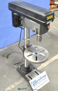 used central machinery 16 speed floor drill press 38144