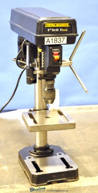 used central machinery drill press 44505