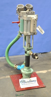 lincoln series b piledriver iii drum pump unit 84808 Piledriver III