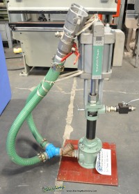 lincoln series b piledriver iii drum pump unit 84808 Piledriver III