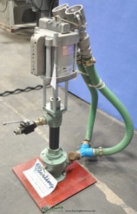 lincoln series b piledriver iii drum pump unit 84808 Piledriver III