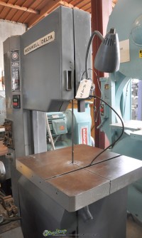 used delta/rockwell vertical bandsaw 28- 3x5