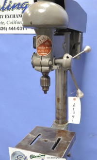 used royal drill press machine 16