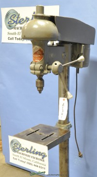 used royal drill press machine 16