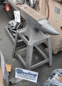 used blacksmith anvil forge